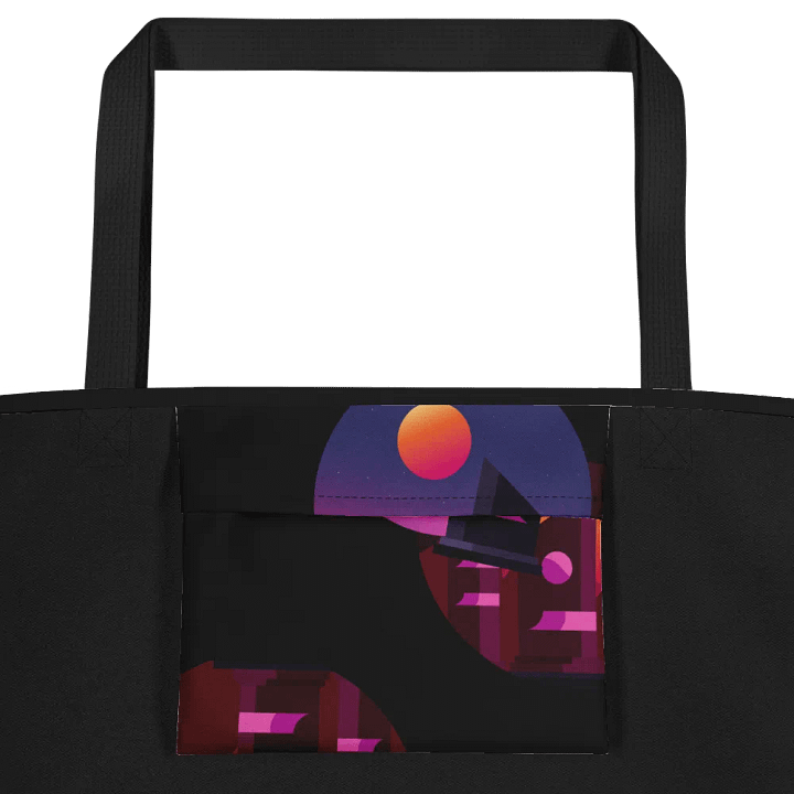 Sunset Structures Large Tote Bag for the Techi Genzi ladies product image (2)