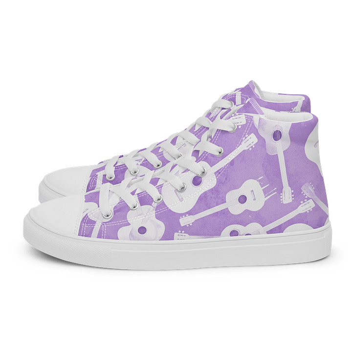 Retro Guitar Harmony High Tops product image (1)
