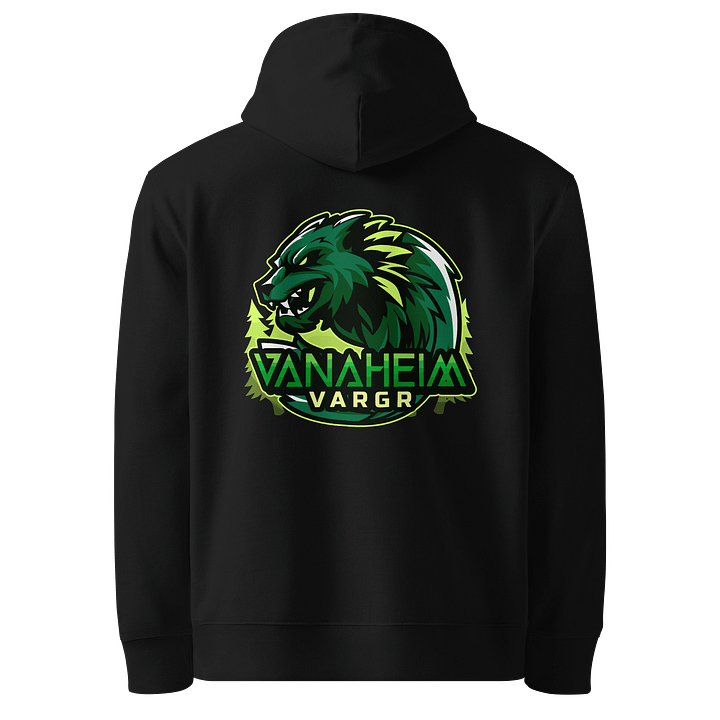 VANAHEIM VARGR PREMIUM ORGANIC HOODIE product image (2)