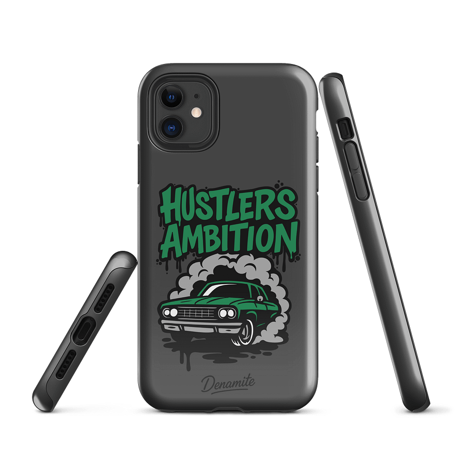 HUSTLERS AMBITION! - iPhone® Tough Case product image (1)