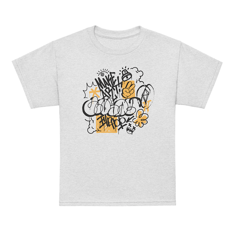 Kids T-Shirt Street Abstract Scribbles Sport Tee product image (7)