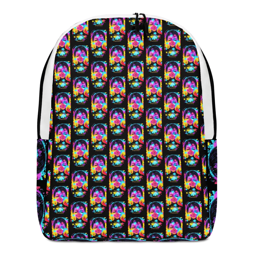 Migraines, Ocular Starbursts, Backpack product image (1)