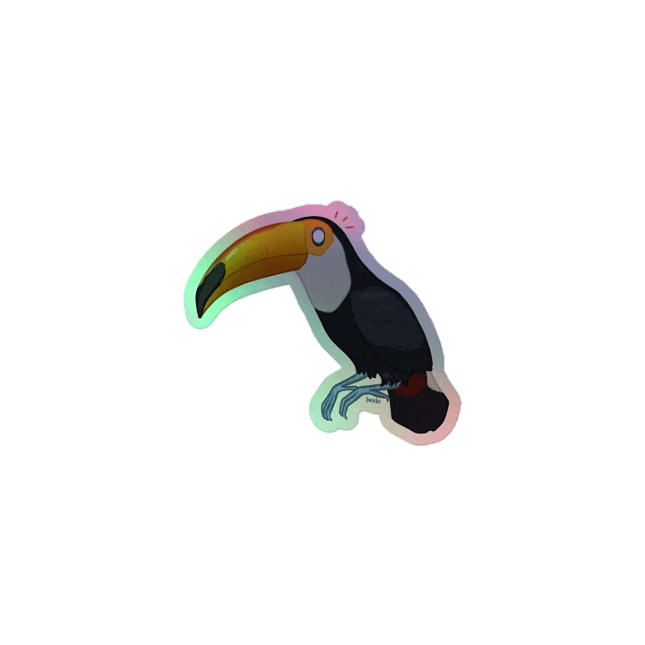 Holo All-Seeing Touc Sticker product image (1)