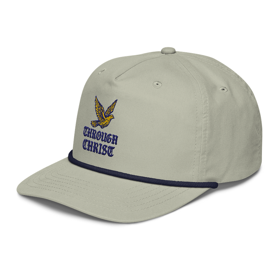 Through Christ Embroidered Hat product image (2)