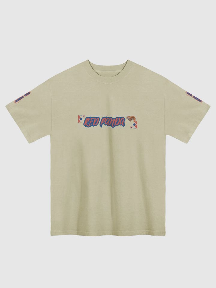 "Zzz" RED PANDA Oversized Tee product image (1)