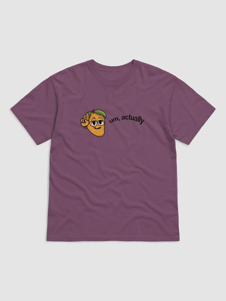 Mangosplaining T-shirt product image (1)