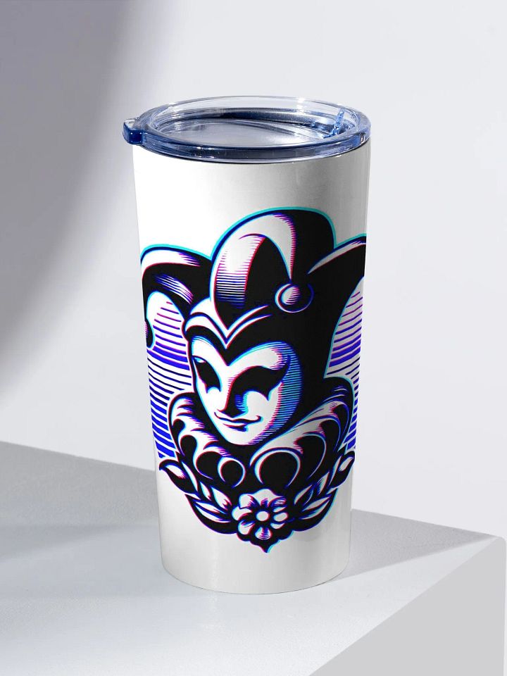 The white jester cup product image (2)