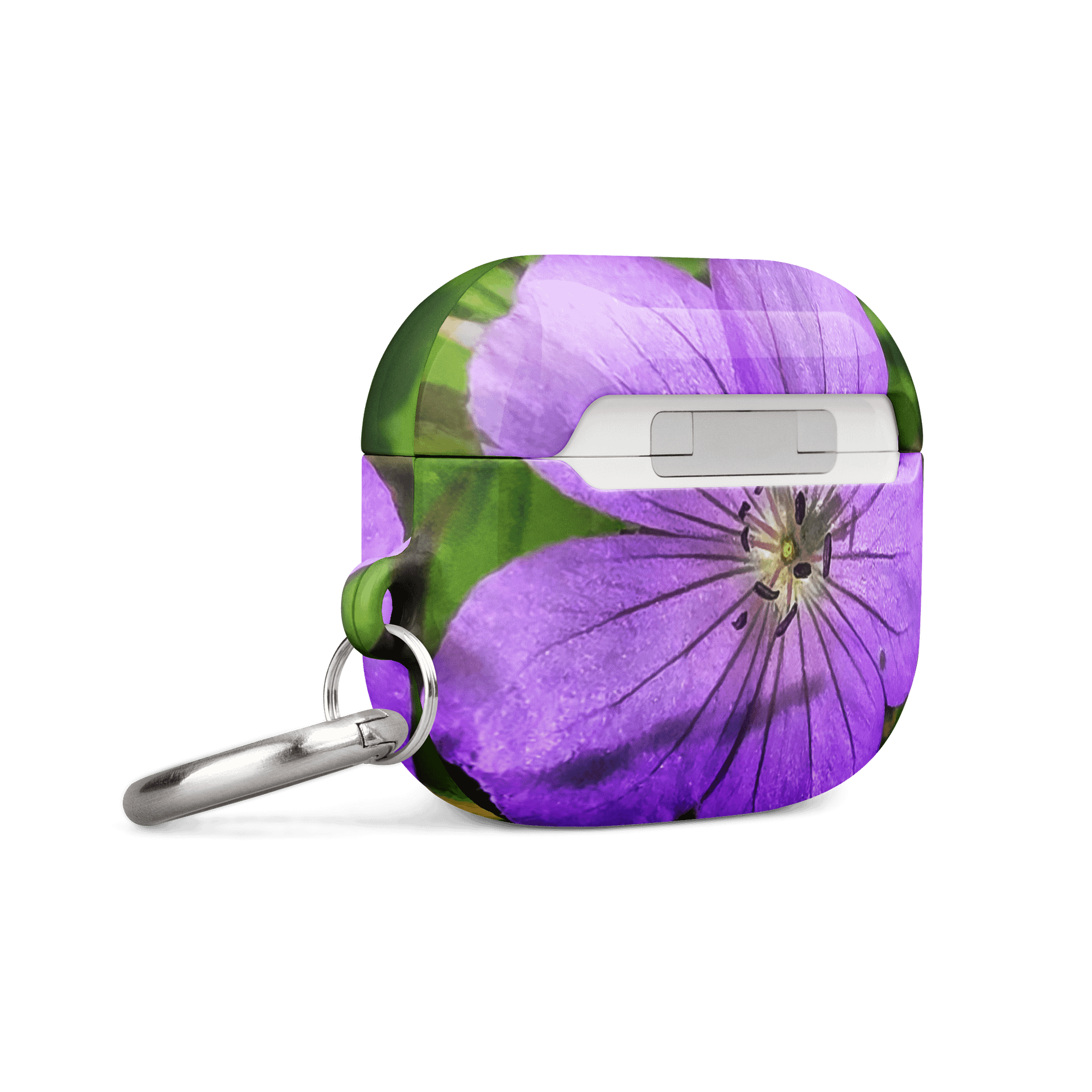 Purple Petals AirPods® Case product image (4)