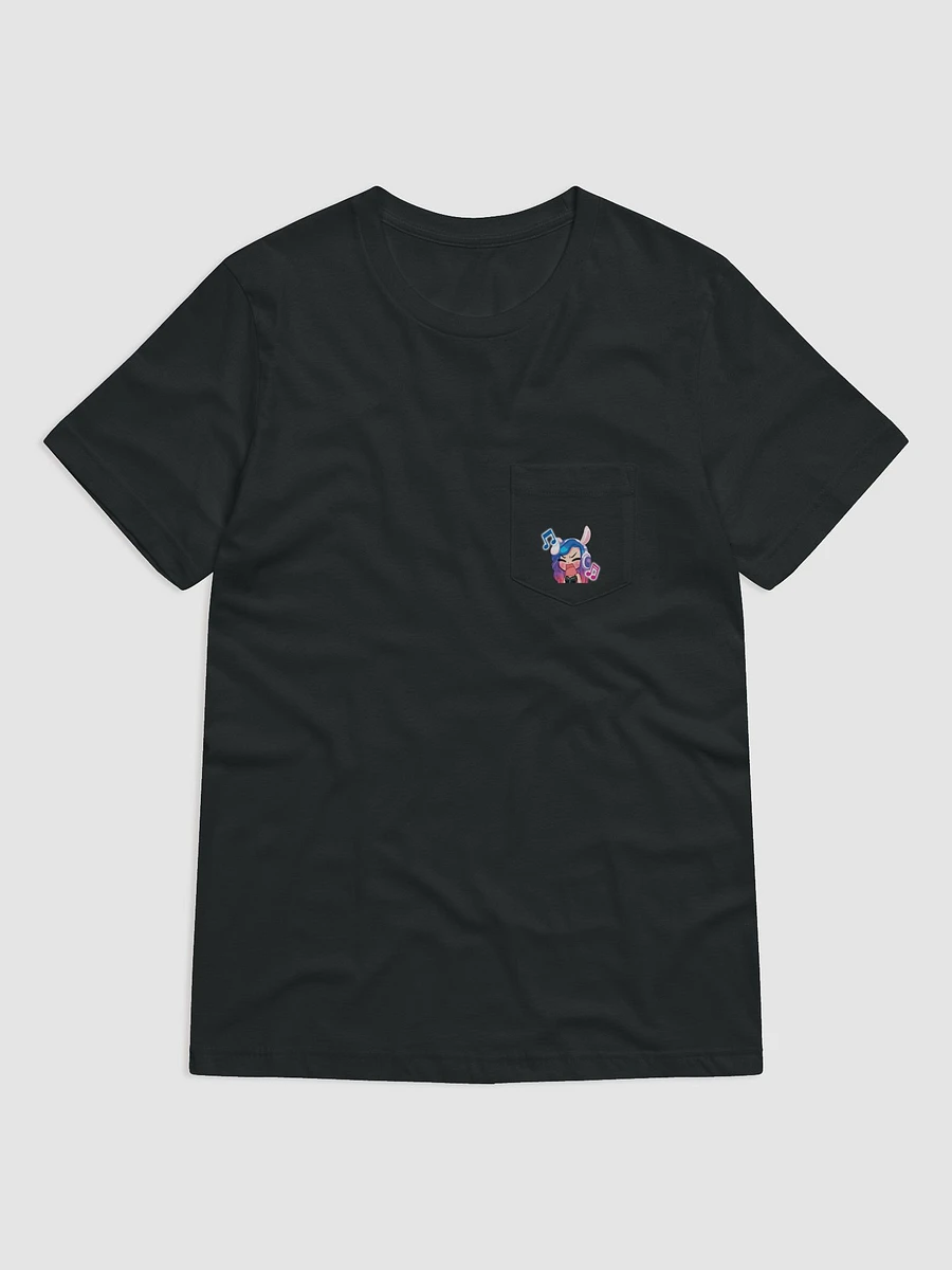 Mini-Rabbit Yelling on Your Chest - Jersey Pocket t-shirt product image (5)