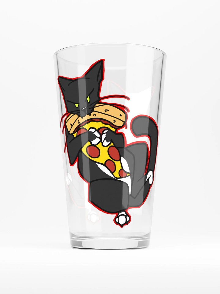 Pizza Gremlin Pint Glass product image (1)