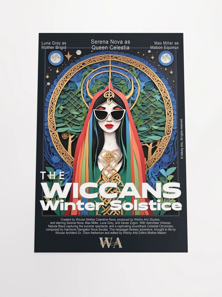 Winter Wiccans Movie Poster - 15 product image (1)