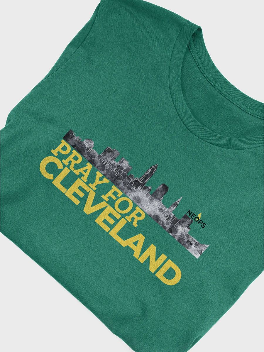 Cityscape V.2 "Pray For Cleveland" Soft Tee product image (14)