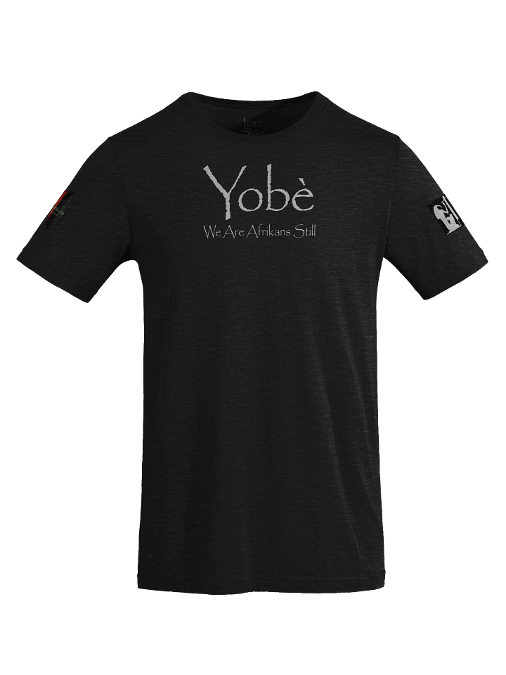 Yobè Afrakan Spirituality & Kambatives Official Shirt product image (2)