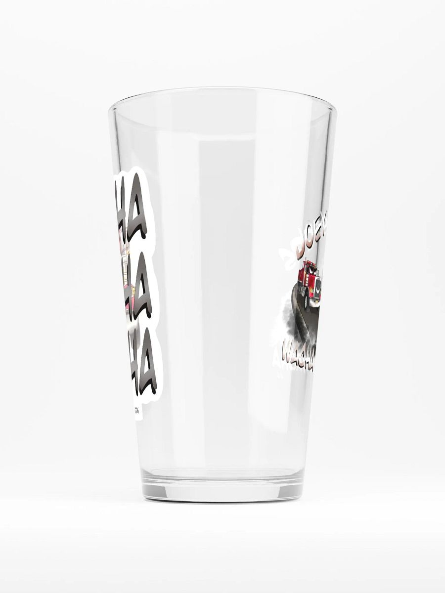JW 1776 WACHA WACHA WACHA Shaker Pint Glass product image (6)