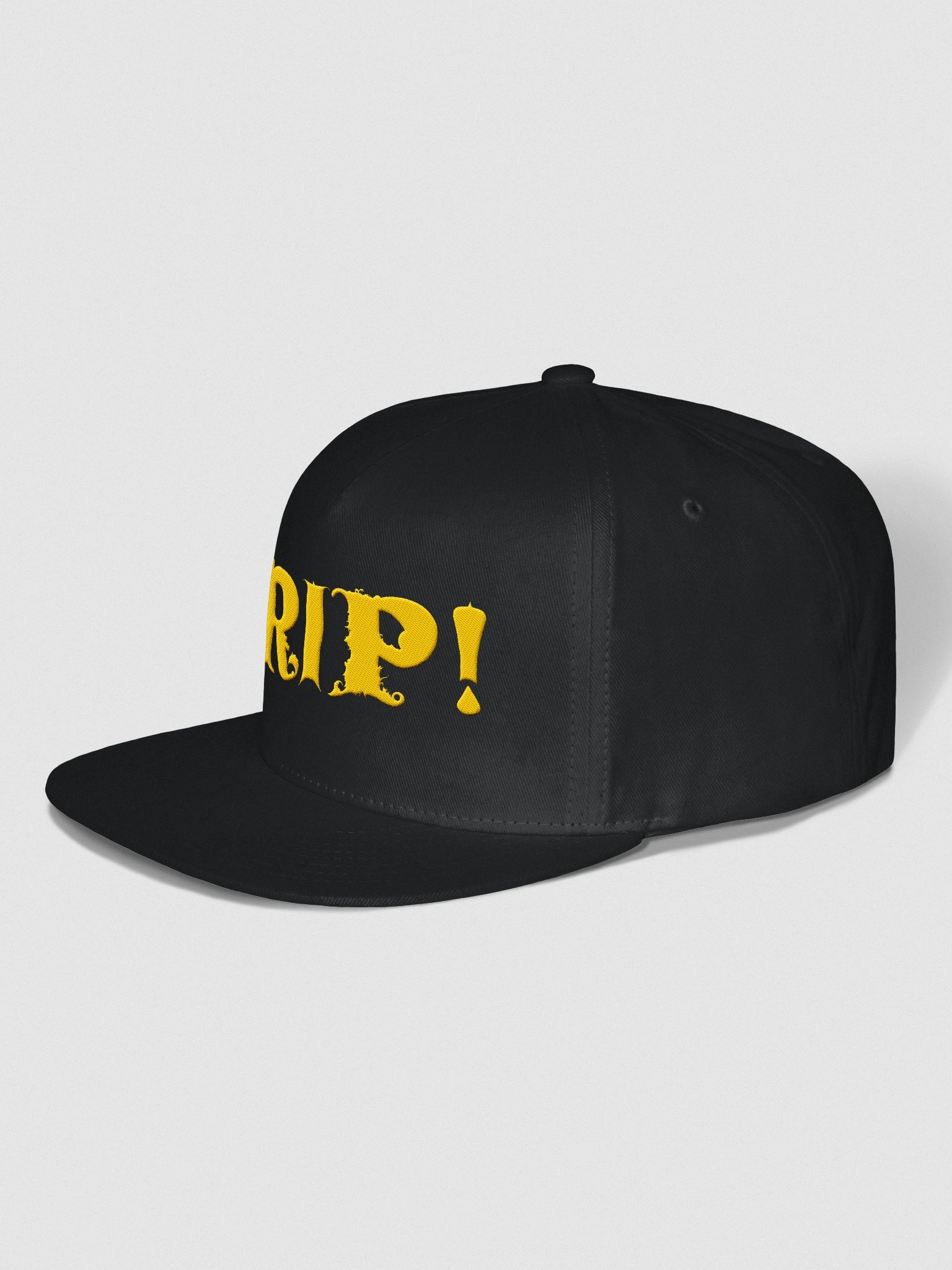 DRIP! - The Best Flatbill Baseball Cap EVER! product image (2)