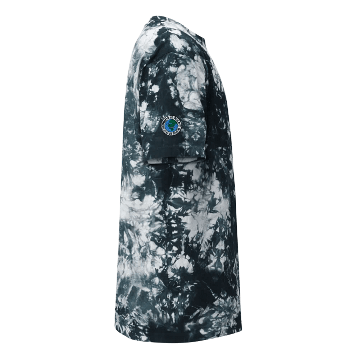 Mustache Badge Tie Dye Shirt product image (10)