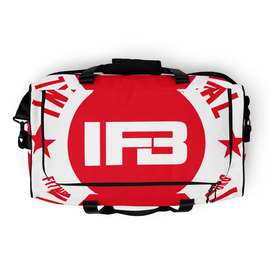 IFBNewsfeed.Org's All-Over Print Duffle Bag product image (12)