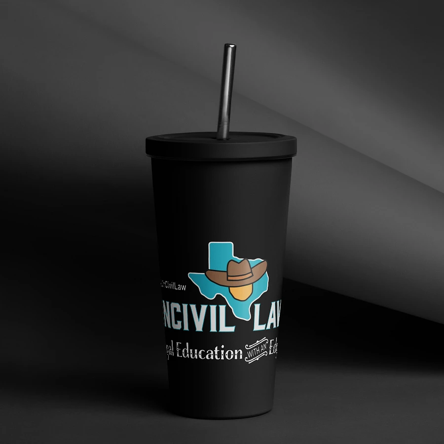 Uncivil Law Texas Cowboy Hat Tumbler product image (14)