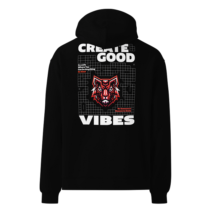 Create Good Vibes | Signature Hoodie product image (1)