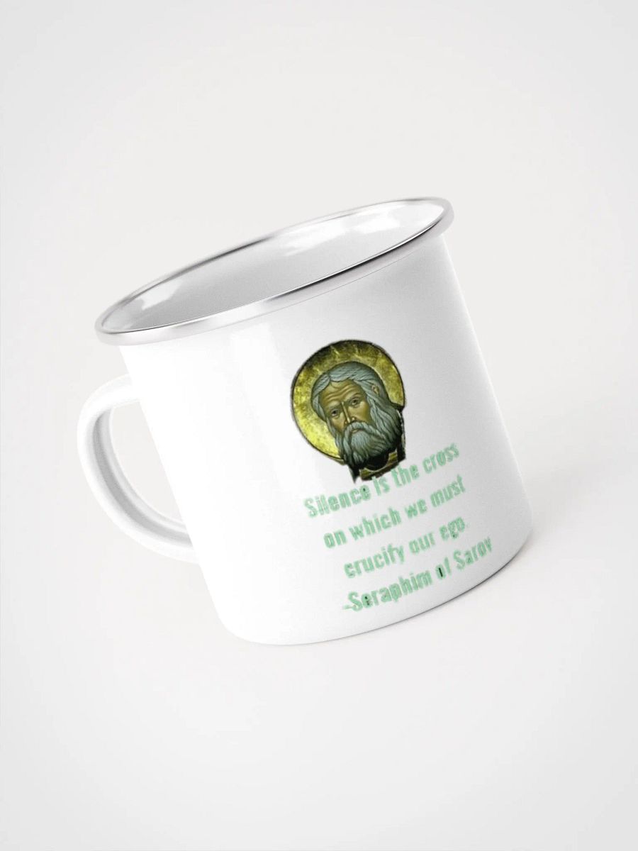Seraphim of Sarov Enamel Mug product image (4)