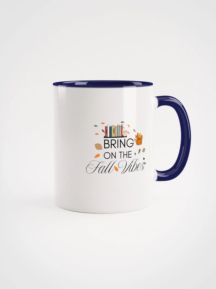 Autumnal Bookshelf Mug product image (2)
