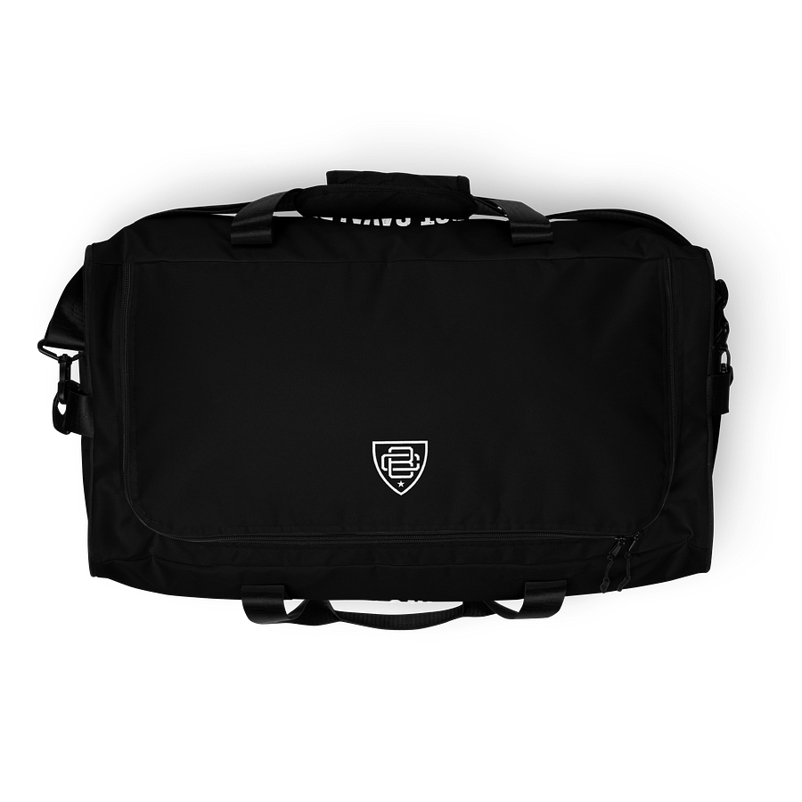 First Cavalry Division "First Team" Distressed Duffle Bag product image (8)