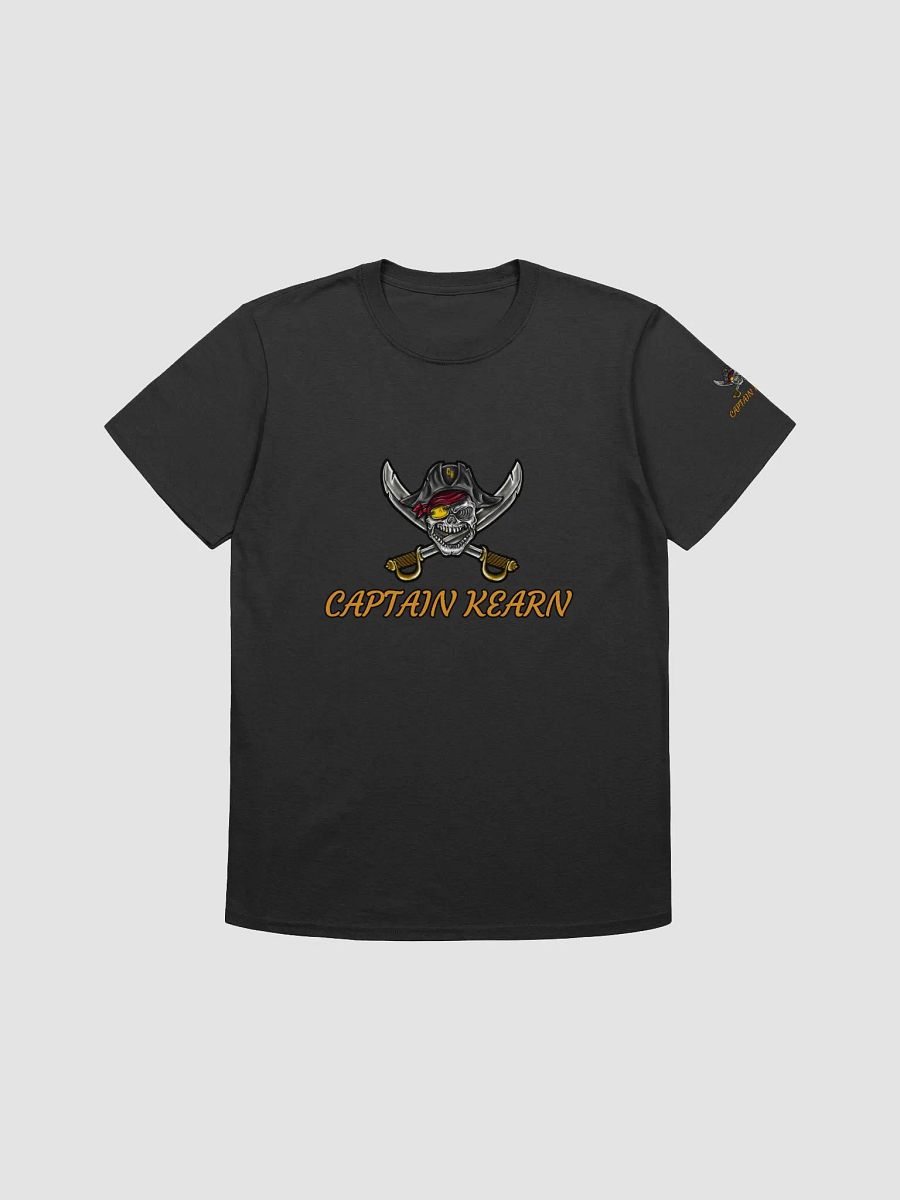 Captain Kearn Pirate Emblem T-Shirt product image (7)