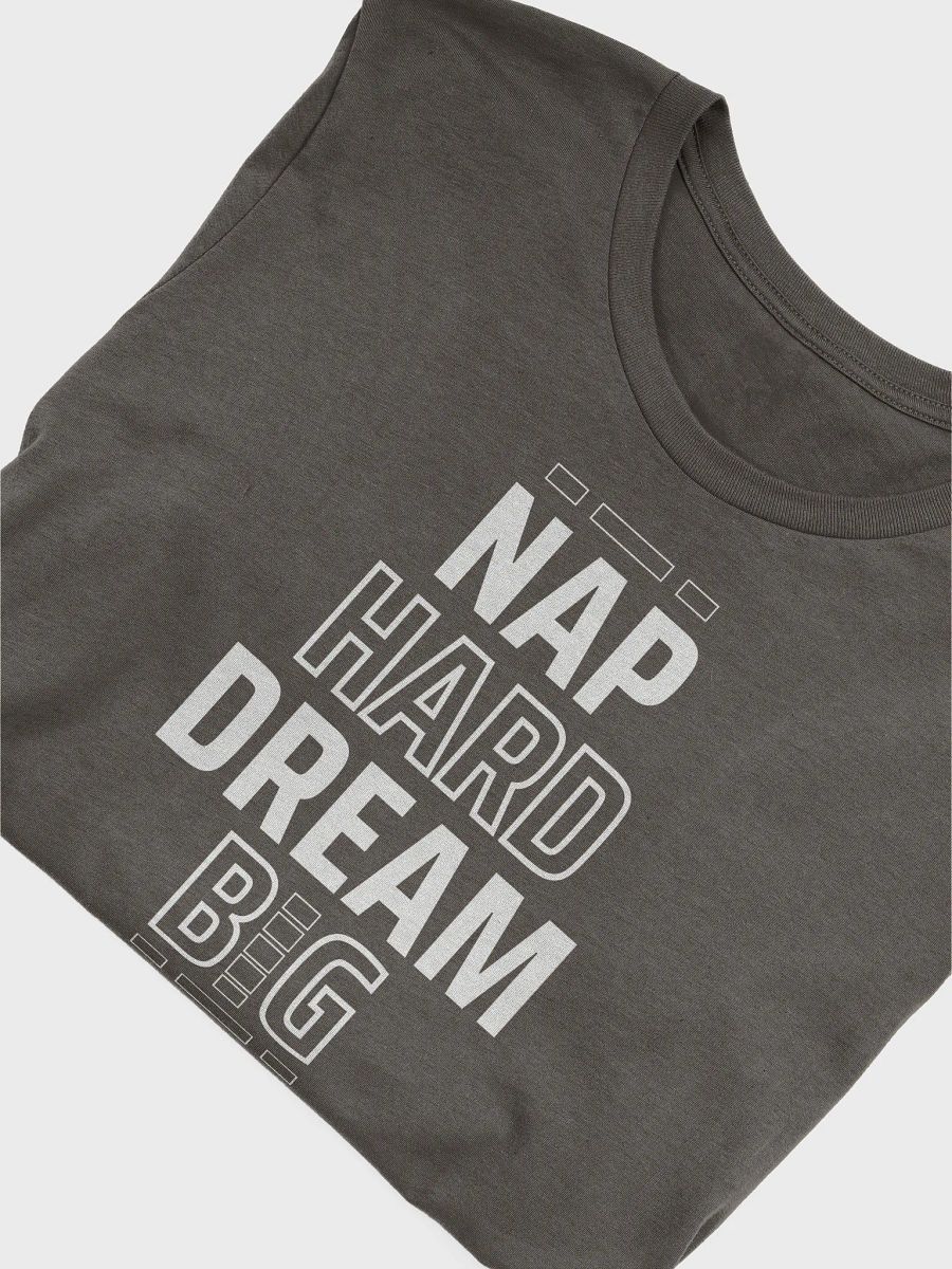 Nap Hard Dream Big LKM Classic Fit Tee product image (3)