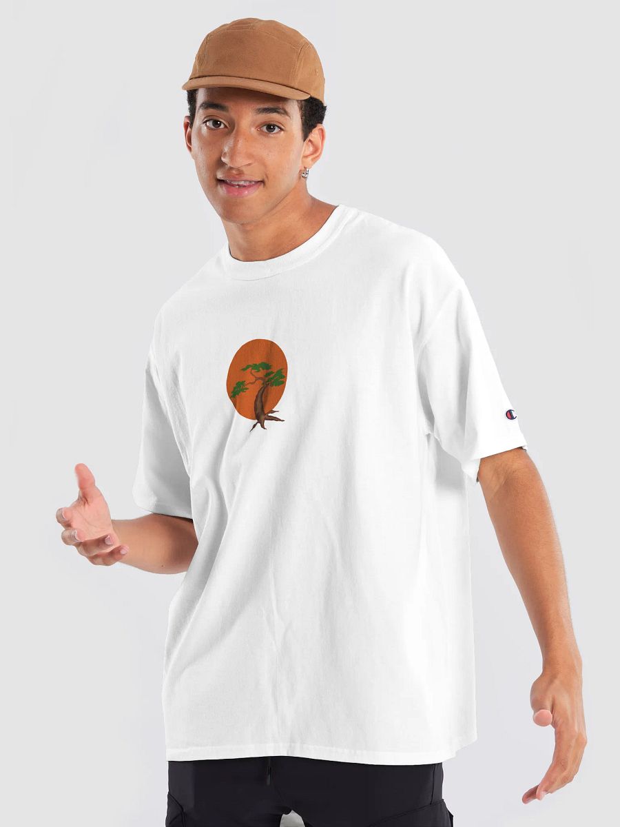Nature's Embrace Relaxed-Fit Tee product image (8)