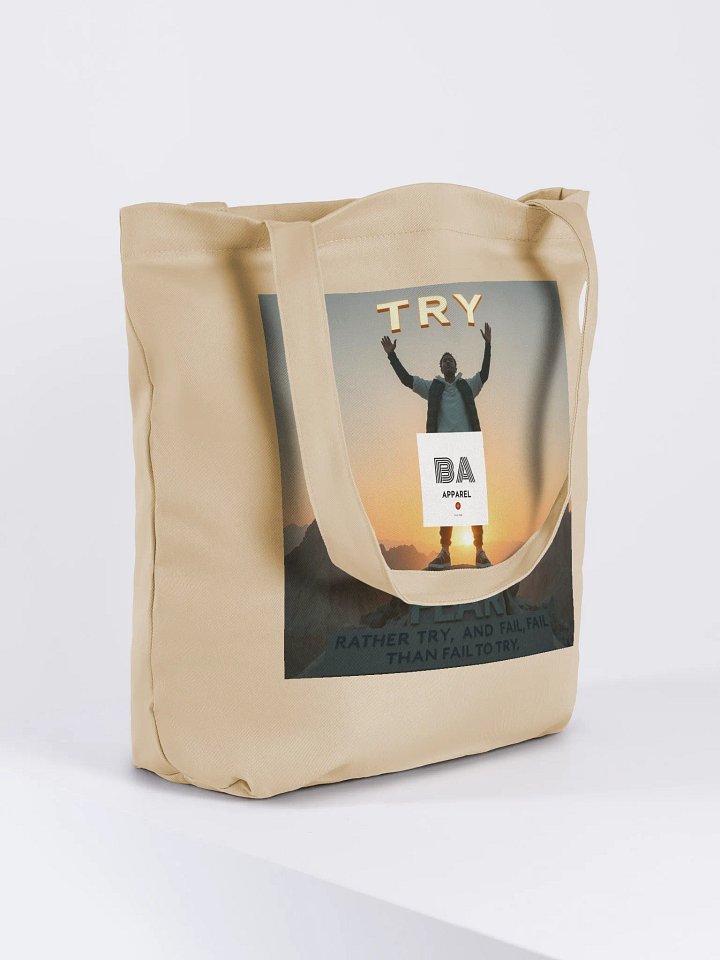 TRY Manifest Tote – Carry Your Dreams product image (1)