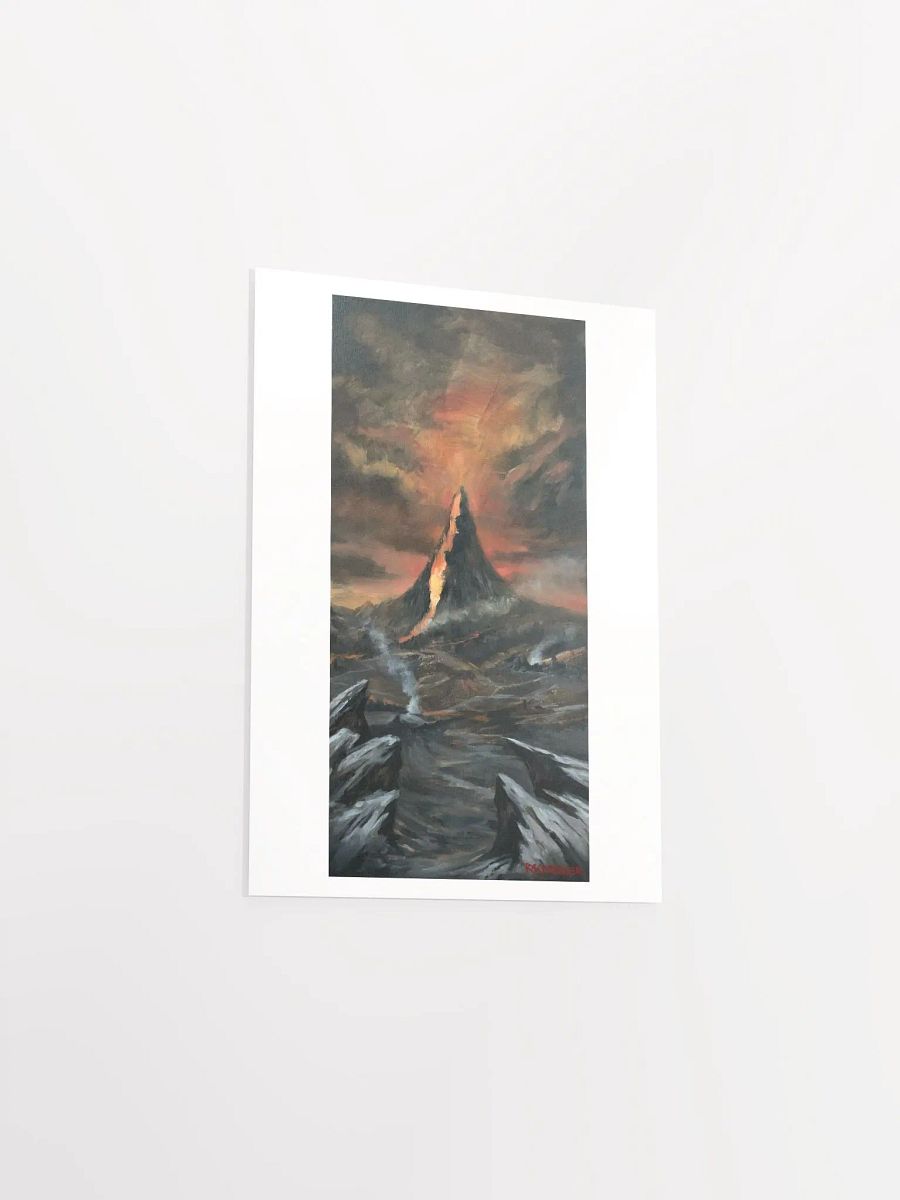 Mt. Doom print product image (5)