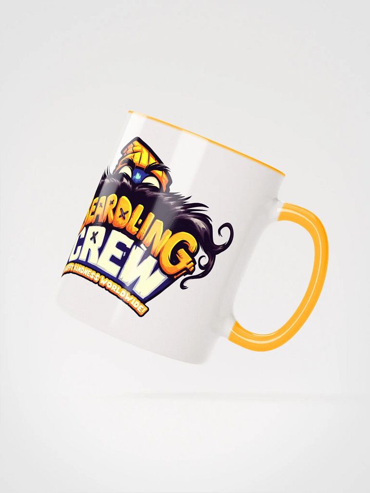 Beardling Crew - Fluffy Kindness Worldwide - Ceramic Mug product image (27)