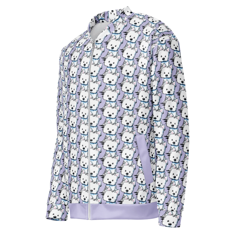 Curious Westie Bomber Jacket product image (3)