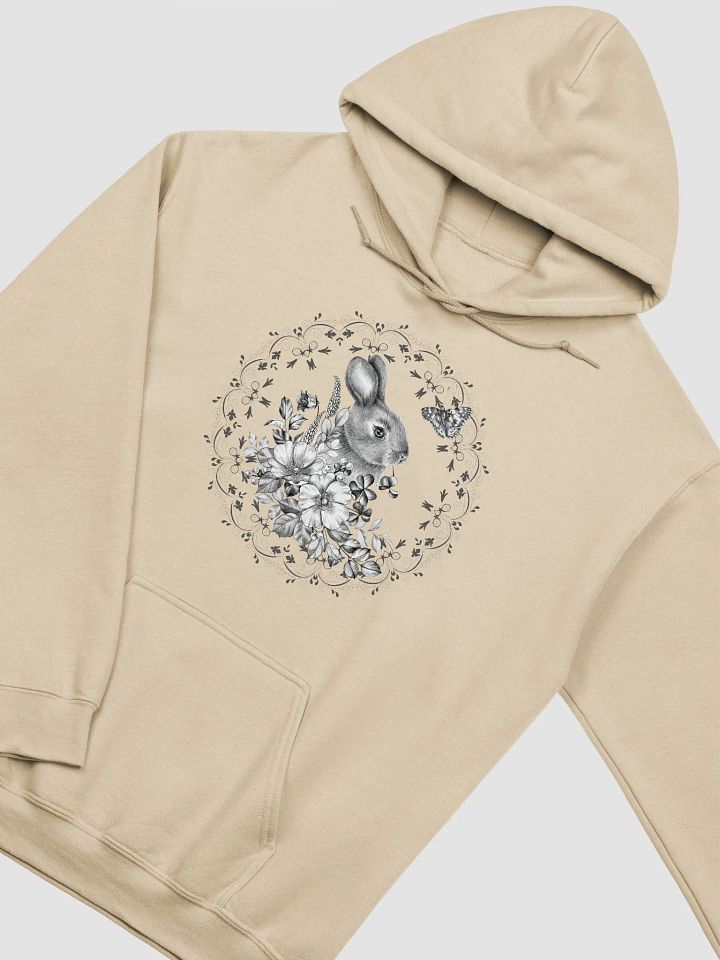 Floral Rabbit Wonderland Hoodie product image (10)