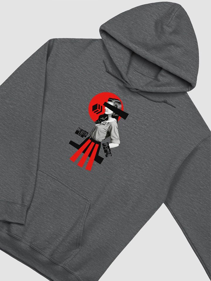 Hive Power Unisex Hoodie product image (2)