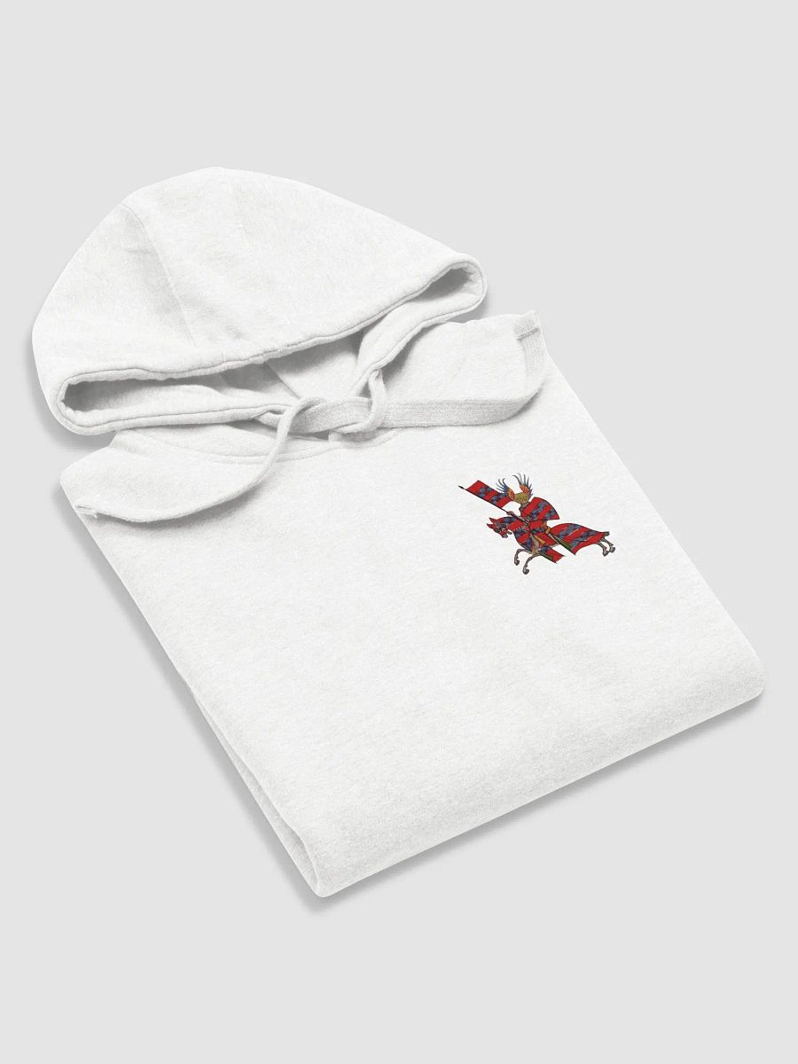 Marginalia Red Knight Hoodie product image (13)