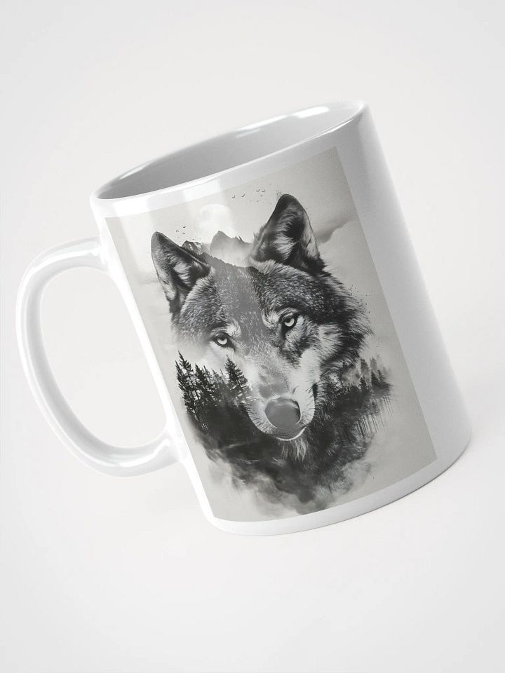 Wilderness Spirit Wolf Mug product image (2)