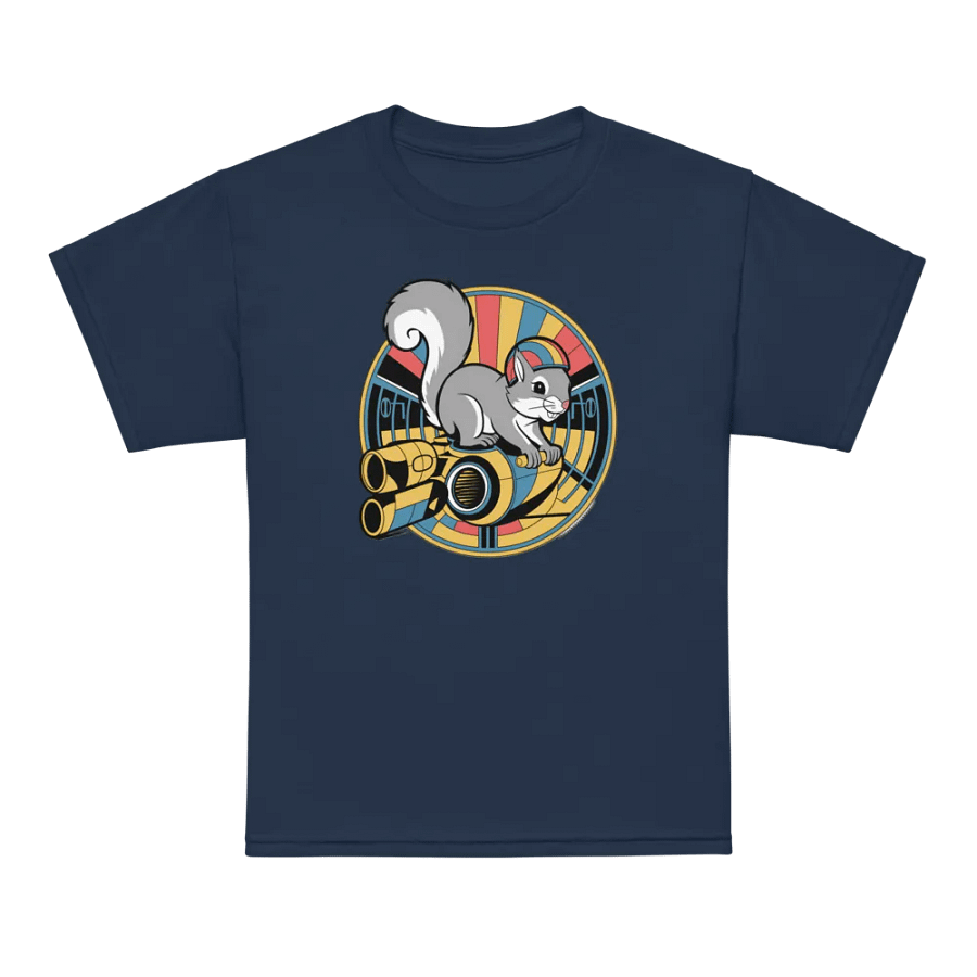 Rocket Rider Youth Sports Tee product image (7)
