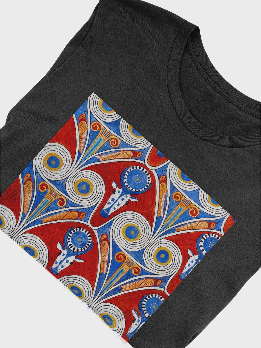Ceiling Fragment, Tomb of Neferhotep Ancient Egypt Art Unisex T-Shirt product image (5)