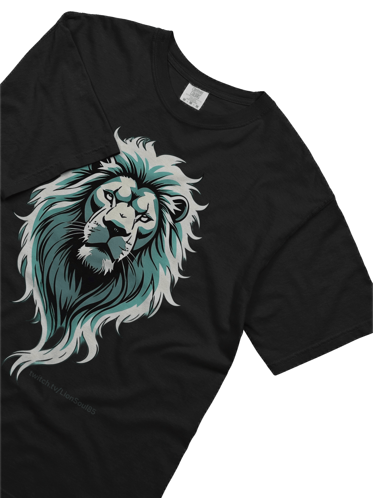 *Silver Mane Tee product image (5)