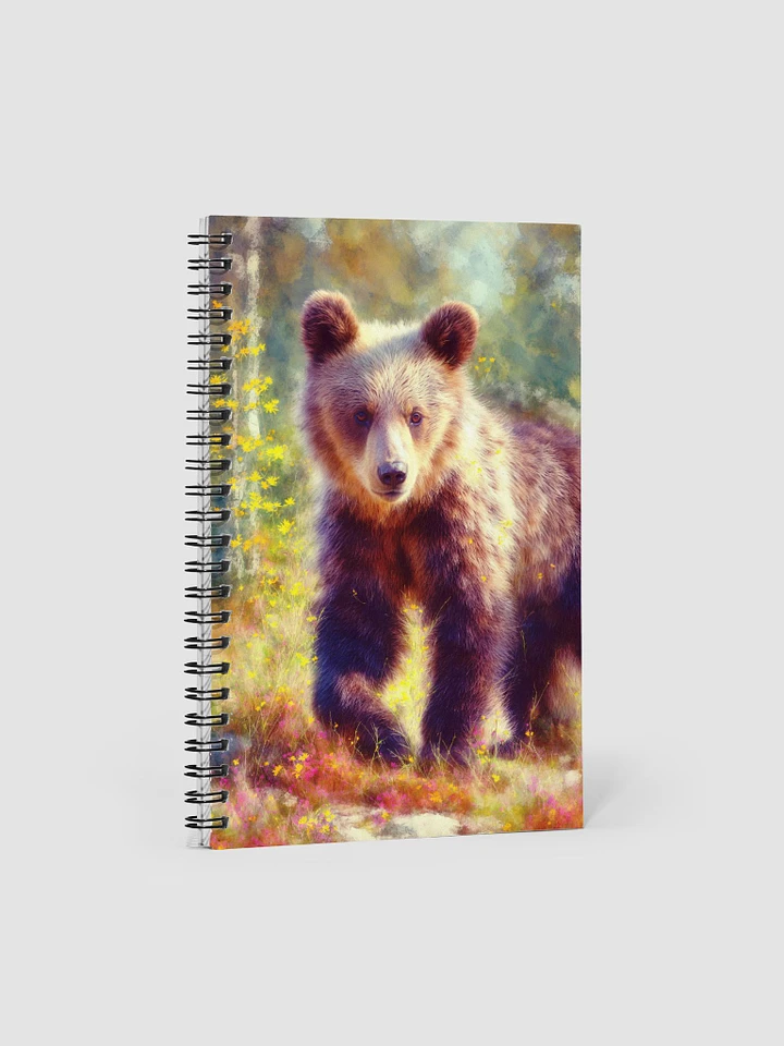 Baby Bear 4, Personalize Your Thoughts with Our Spiral Notebook product image (1)