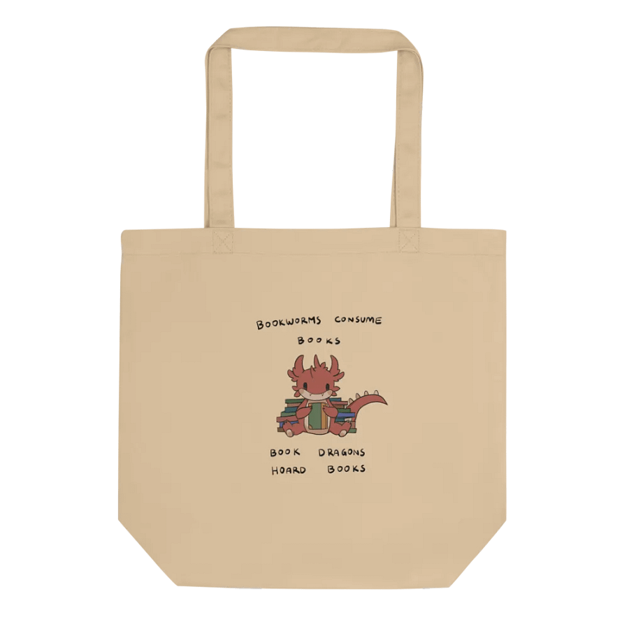 Book Dragon Tote product image (1)