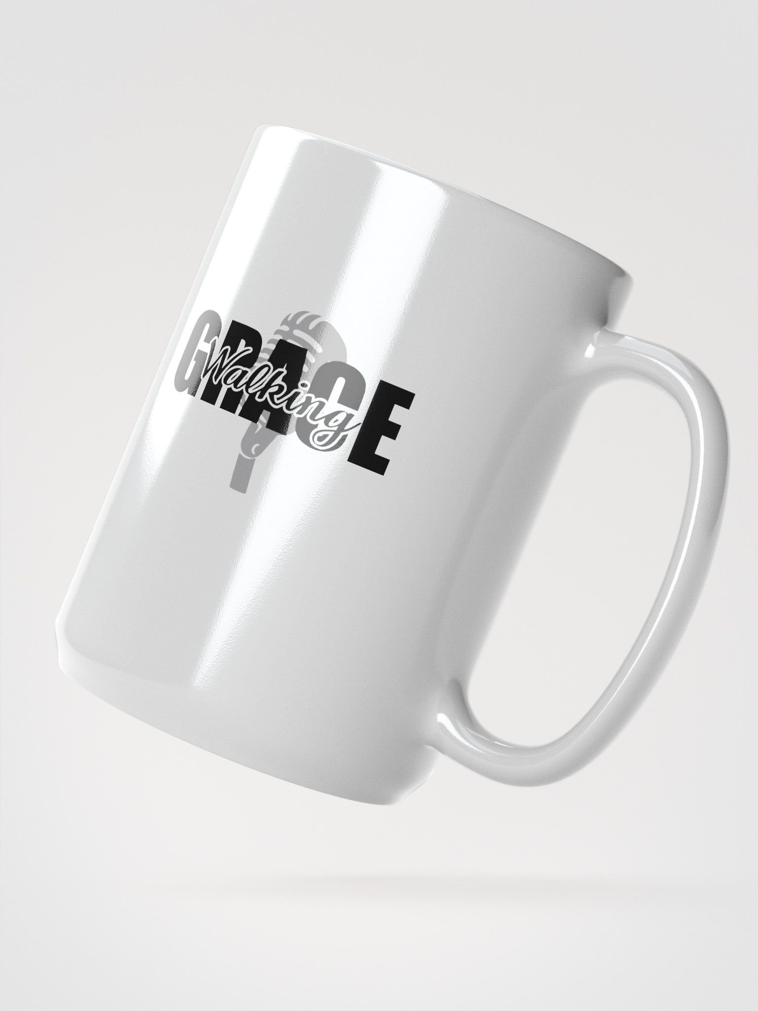 Walking in Grace Podcast mug product image (3)