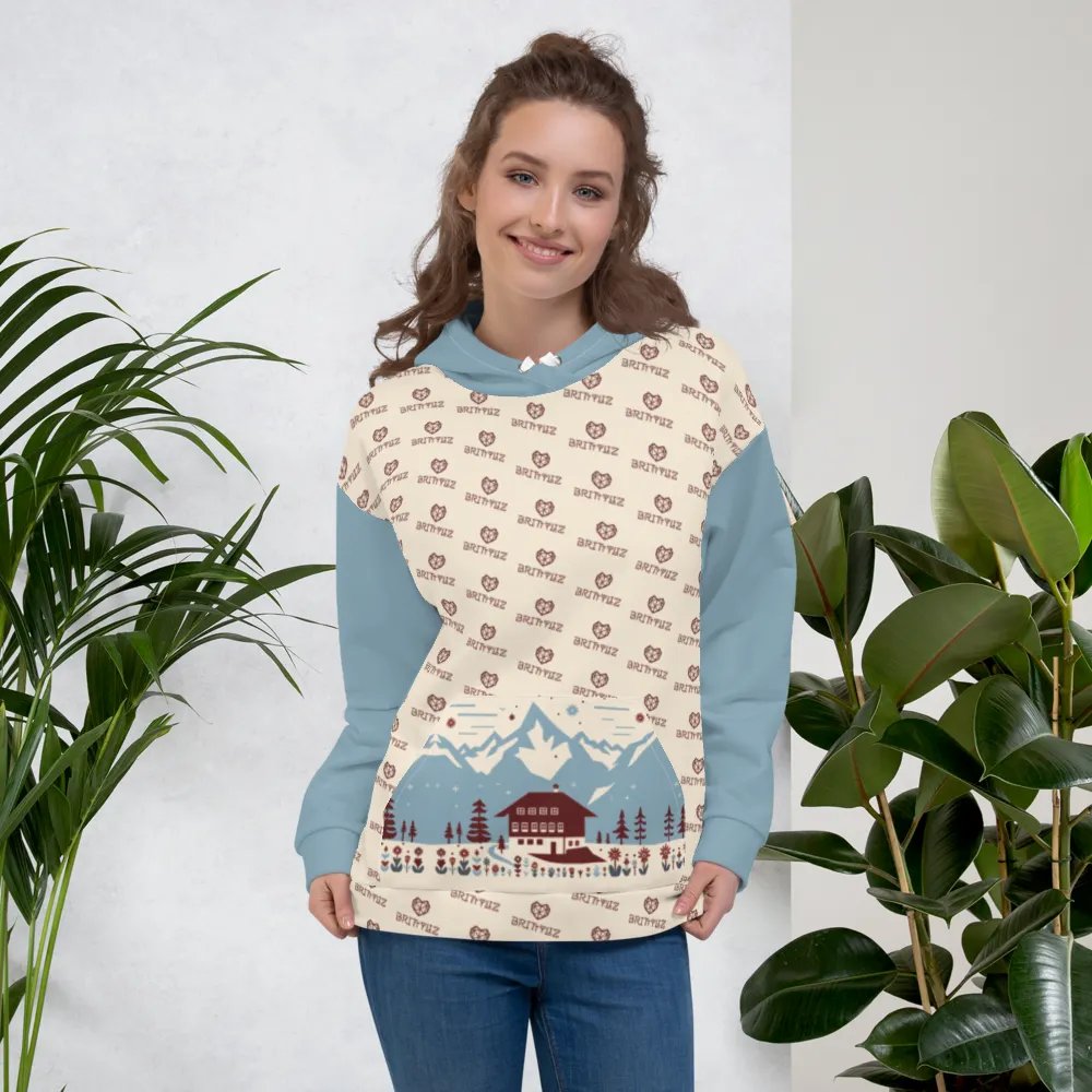 Brittyliz Swiss Chalet Custom Hoode product image (5)