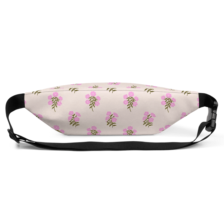 Alpine Cascade - Pink and Forest Green - Fanny Pack product image (2)