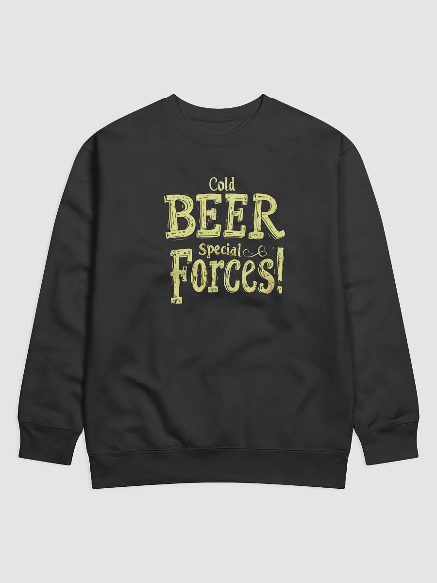 Cold Beer Special Forces Funny Long Sleeve Sweater product image (1)