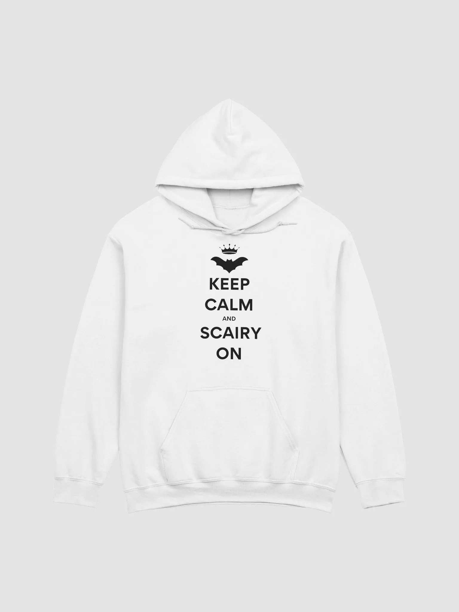 Keep Calm W/ Wings ✨ Hoodie product image (1)