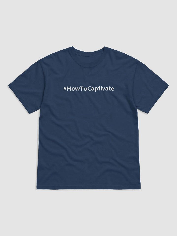 True Navy Garment-Dyed Heavyweight T-Shirt product image (1)