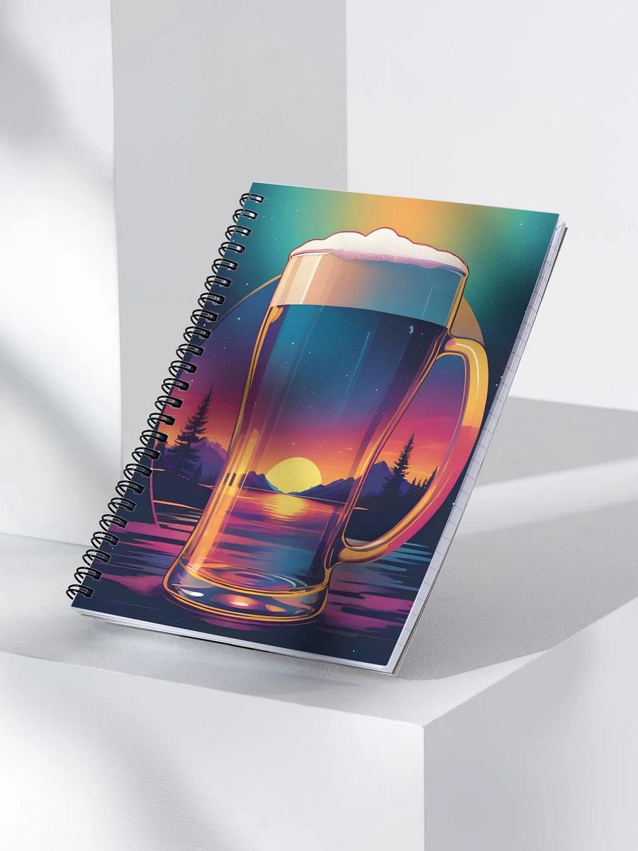 Beer Sunset Journal product image (4)