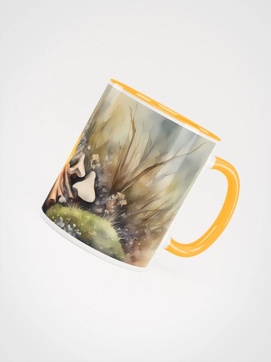 Hot Flames, Ceramic Mug with Color Inside product image (4)
